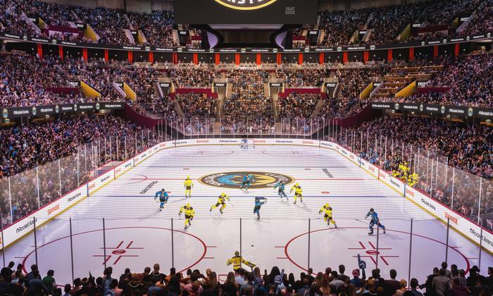 Rocket Arena - Section Mezzanine 114 Seat View