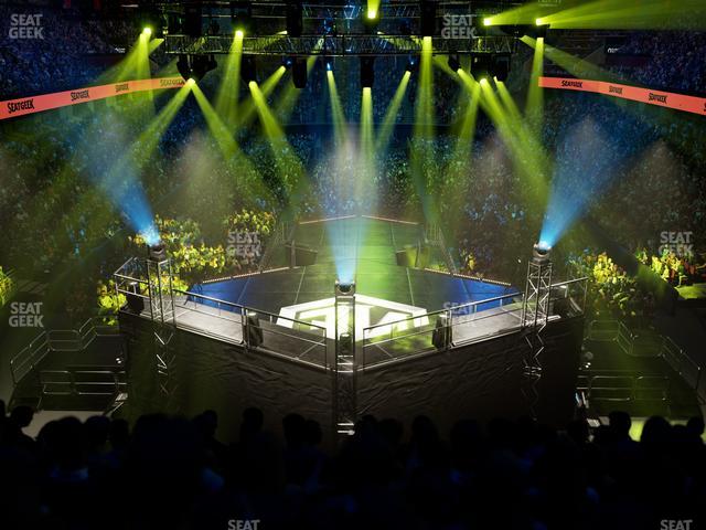 Rocket Arena - Section Mezzanine 114 Seat View Rocket Arena - Section Mezzanine 114 Seat View