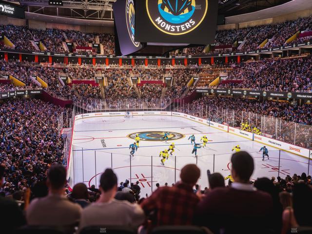 Rocket Arena - Section Mezzanine 115 Seat View