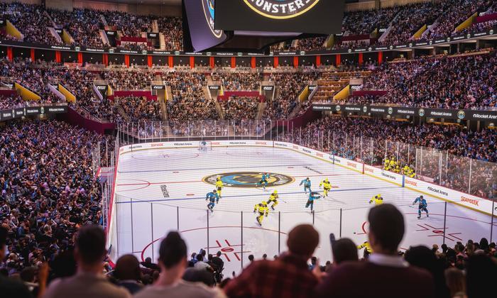 Rocket Arena - Section Mezzanine 115 Seat View