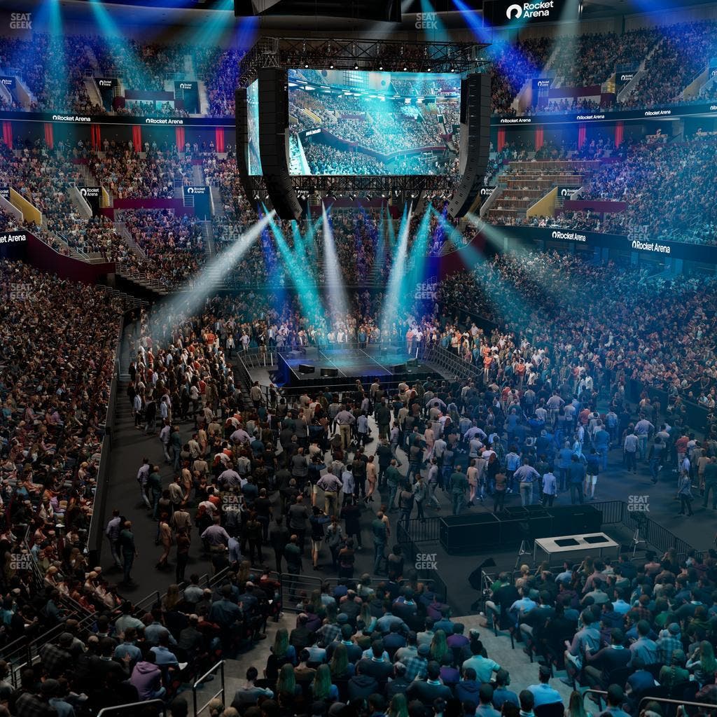 Rocket Arena - Section Mezzanine 115 Seat View