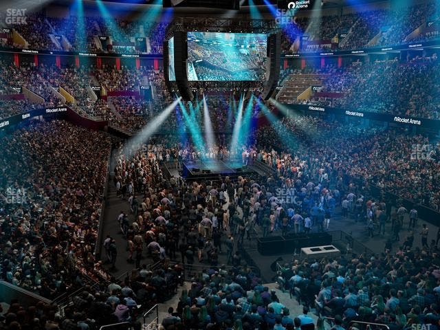 Rocket Arena - Section Mezzanine 115 Seat View