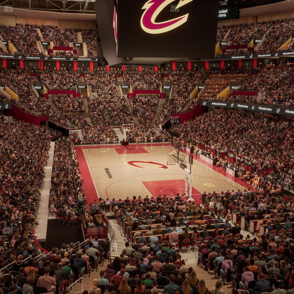 Rocket Arena - Section Mezzanine 115 Seat View