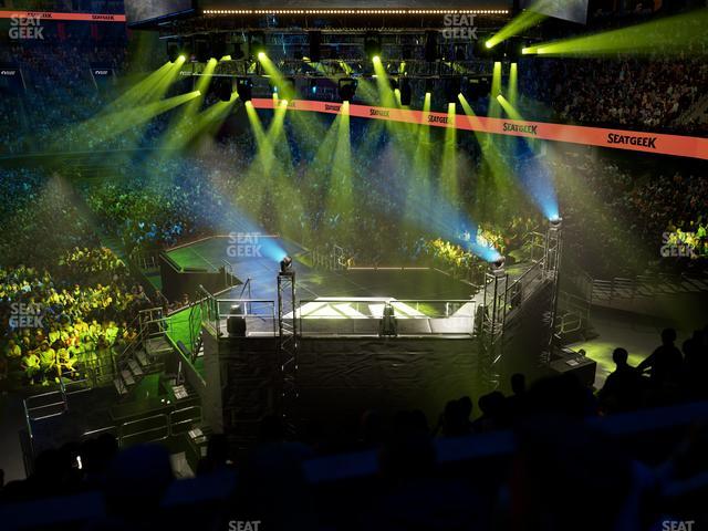 Rocket Arena - Section Mezzanine 115 Seat View Rocket Arena - Section Mezzanine 115 Seat View