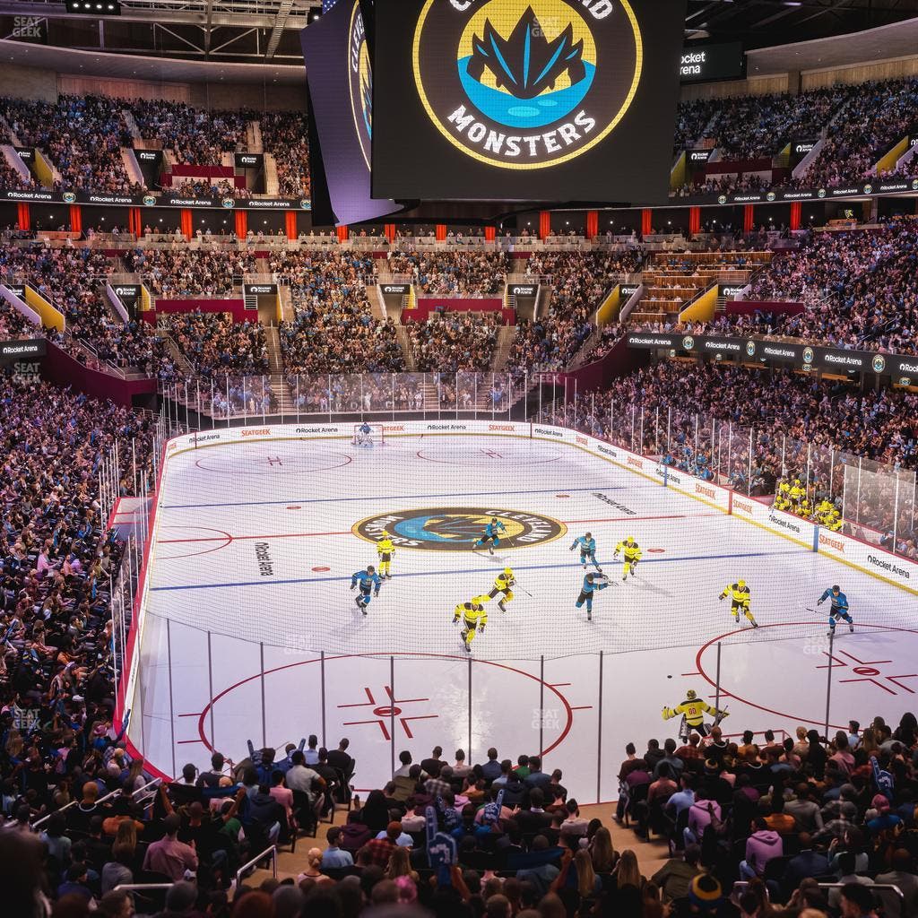 Rocket Arena - Section Mezzanine 115 Seat View
