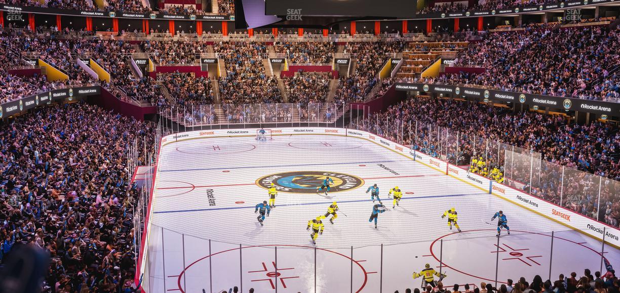 Rocket Arena - Section Mezzanine 115 Seat View