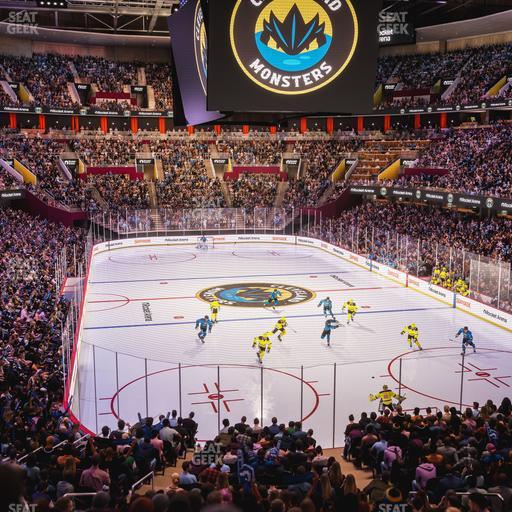Rocket Arena - Section Mezzanine 115 Seat View