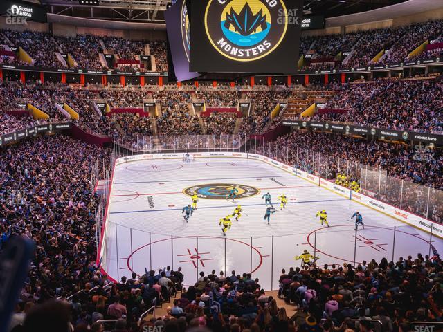 Rocket Arena - Section Mezzanine 115 Seat View