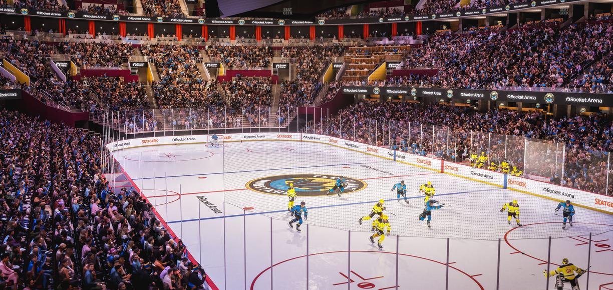 Rocket Arena - Section Mezzanine 116 Seat View