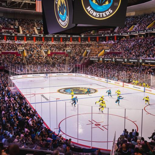 Rocket Arena - Section Mezzanine 116 Seat View