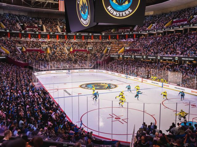 Rocket Arena - Section Mezzanine 116 Seat View