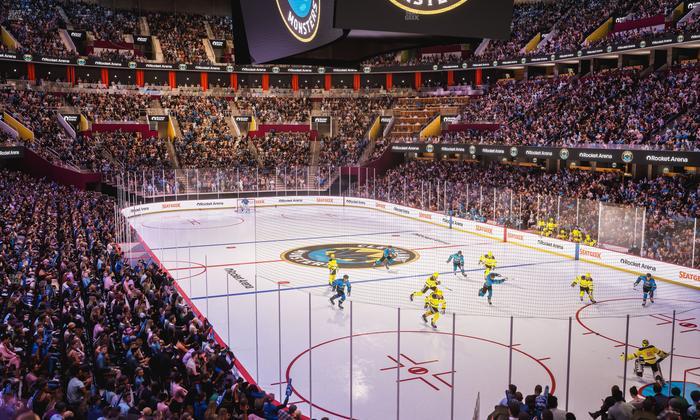 Rocket Arena - Section Mezzanine 116 Seat View
