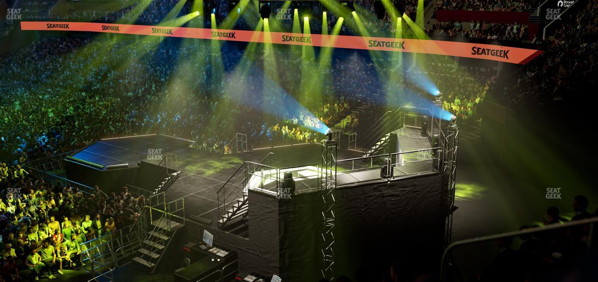 Rocket Arena - Section Mezzanine 116 Seat View