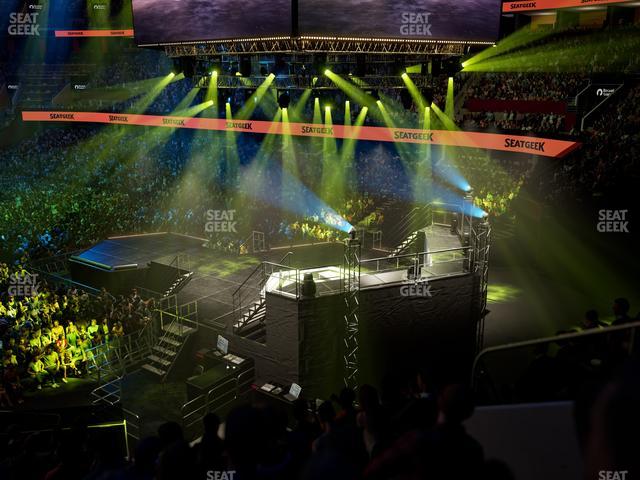 Rocket Arena - Section Mezzanine 116 Seat View Rocket Arena - Section Mezzanine 116 Seat View