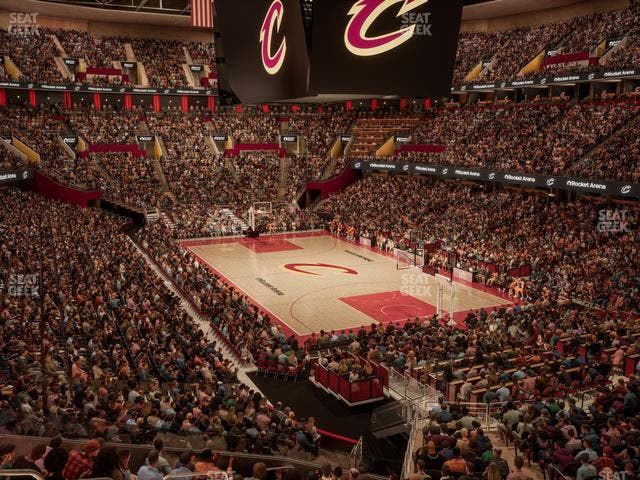 Rocket Arena - Section Mezzanine 116 Seat View