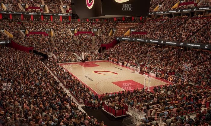 Rocket Arena - Section Mezzanine 116 Seat View