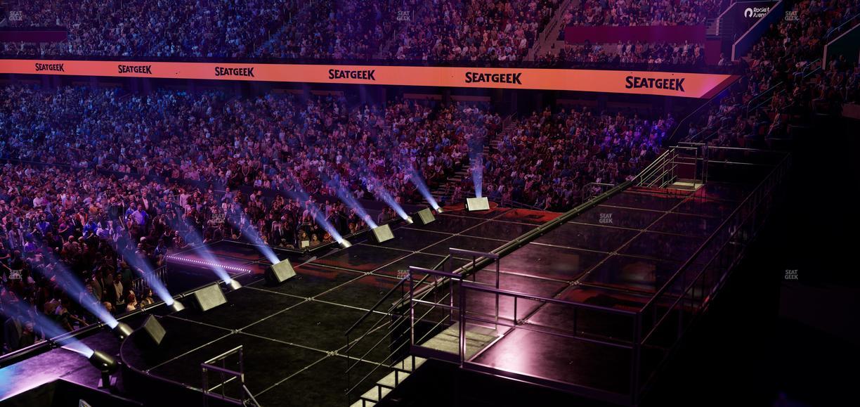 Rocket Arena - Section Mezzanine 116 Seat View