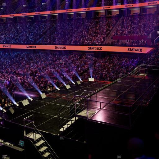 Rocket Arena - Section Mezzanine 116 Seat View