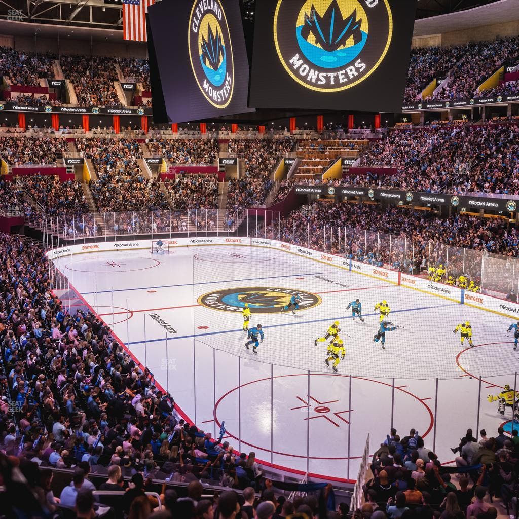 Rocket Arena - Section Mezzanine 116 Seat View