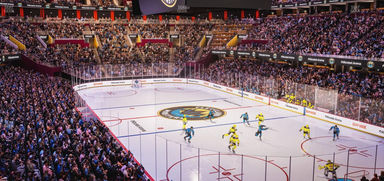 Rocket Arena - Section Mezzanine 116 Seat View