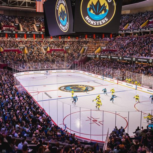 Rocket Arena - Section Mezzanine 116 Seat View