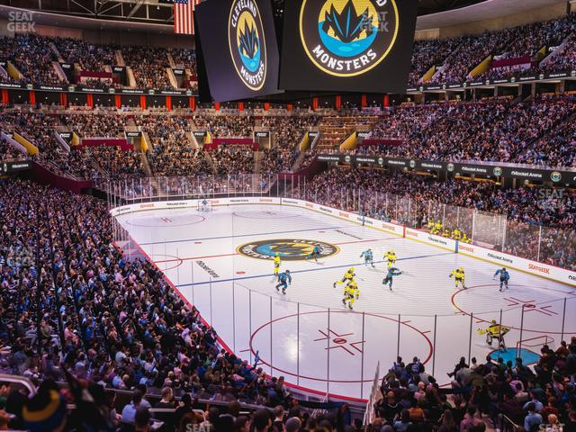Rocket Arena - Section Mezzanine 116 Seat View