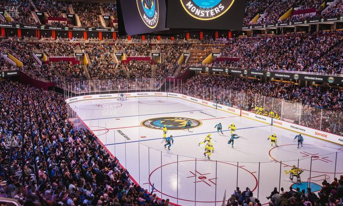 Rocket Arena - Section Mezzanine 116 Seat View