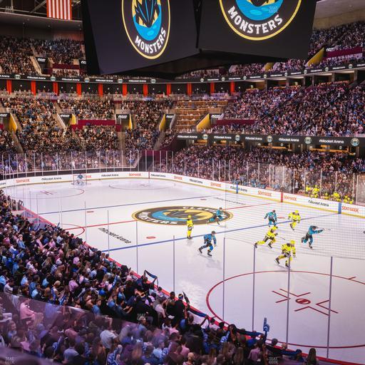 Rocket Arena - Section Mezzanine 117 Seat View