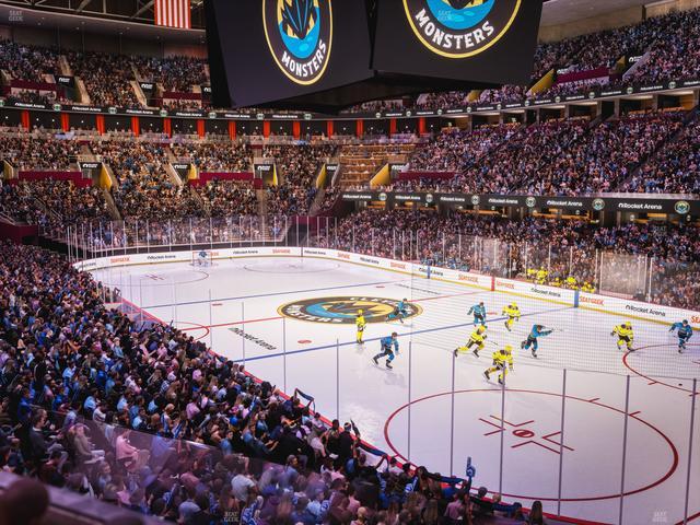 Rocket Arena - Section Mezzanine 117 Seat View