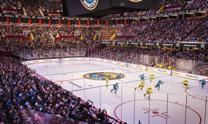 Rocket Arena - Section Mezzanine 117 Seat View