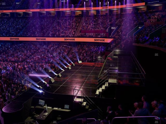 Rocket Arena - Section Mezzanine 117 Seat View