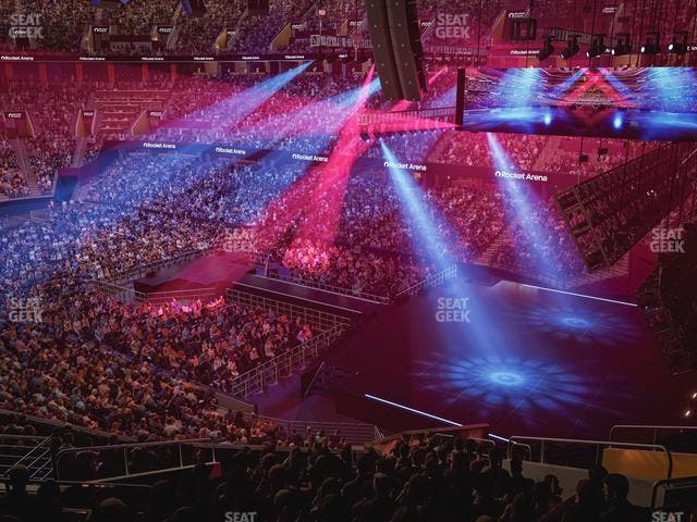 Rocket Arena - Section Mezzanine 117 Seat View