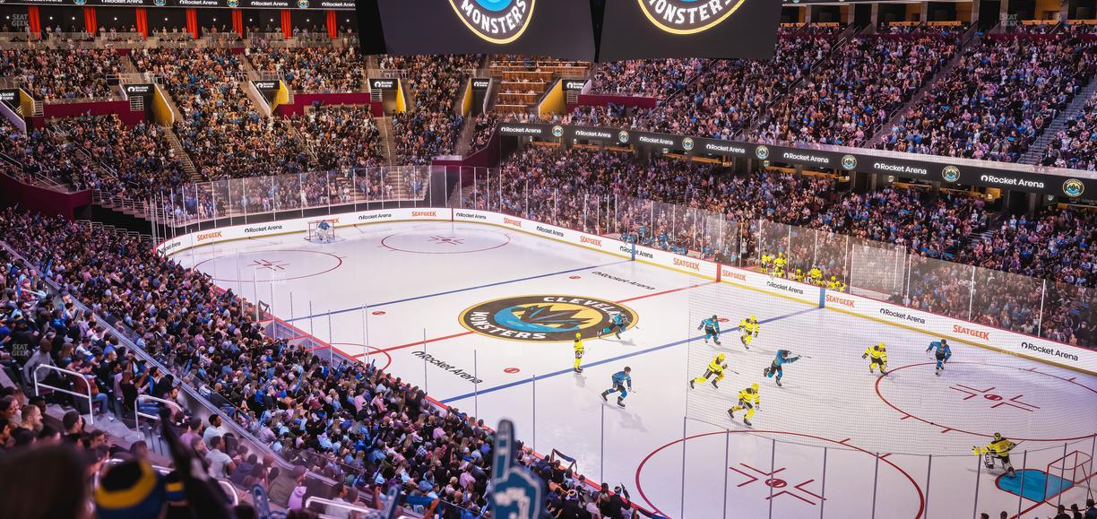 Rocket Arena - Section Mezzanine 117 Seat View