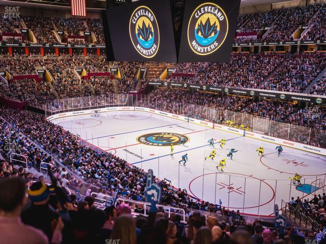 Rocket Arena - Section Mezzanine 117 Seat View