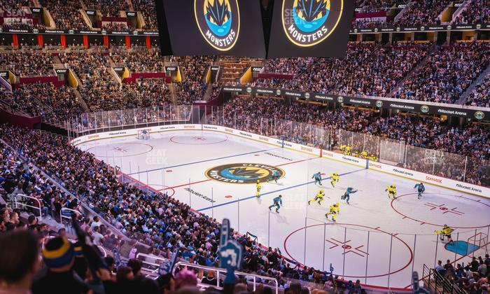 Rocket Arena - Section Mezzanine 117 Seat View
