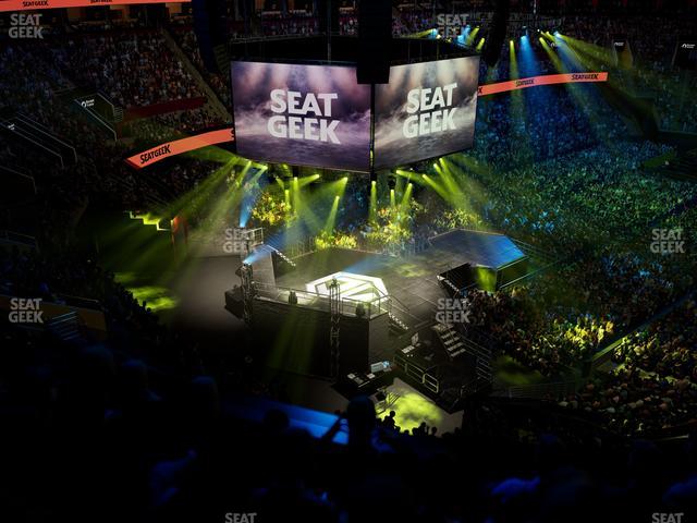 Rocket Arena - Section Mezzanine 117 Seat View Rocket Arena - Section Mezzanine 117 Seat View