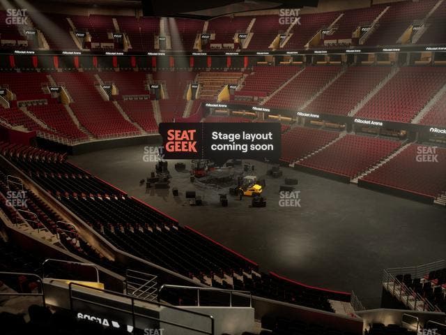 Rocket Arena - Section Mezzanine 117 Seat View