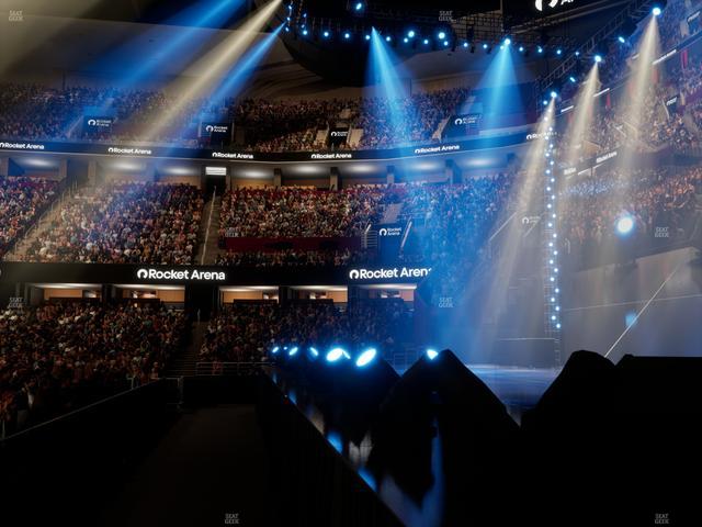 Rocket Arena - Section Mezzanine 118 Seat View