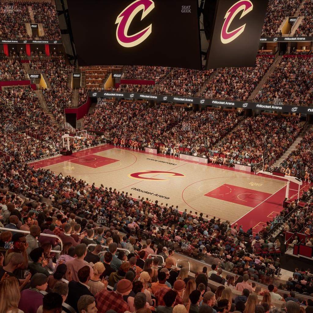 Rocket Arena - Section Mezzanine 118 Seat View