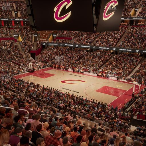 Rocket Arena - Section Mezzanine 118 Seat View