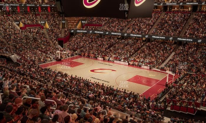 Rocket Arena - Section Mezzanine 118 Seat View