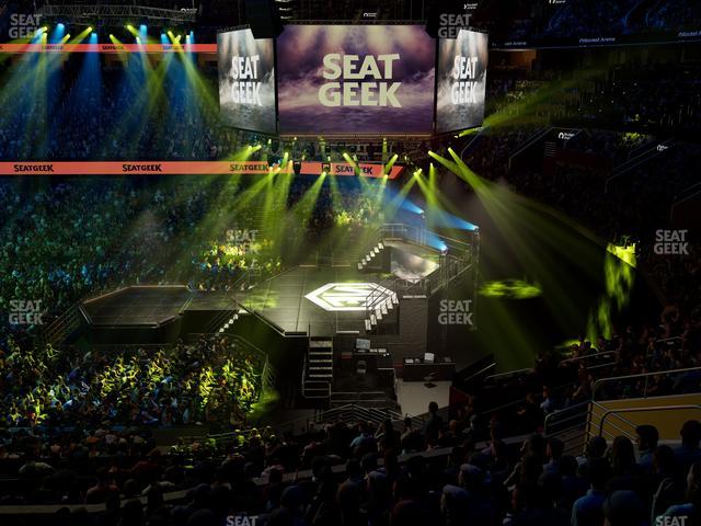 Rocket Arena - Section Mezzanine 118 Seat View Rocket Arena - Section Mezzanine 118 Seat View