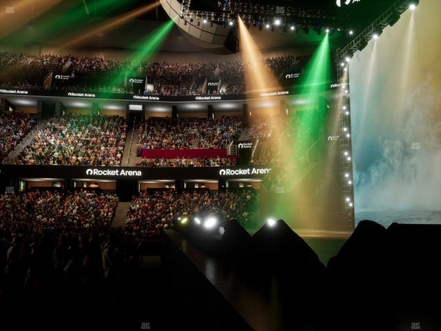 Rocket Arena - Section Mezzanine 118 Seat View