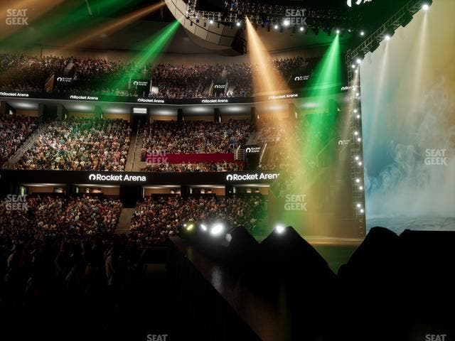 Rocket Arena - Section Mezzanine 118 Seat View
