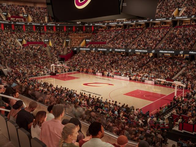 Rocket Arena - Section Mezzanine 118 Seat View
