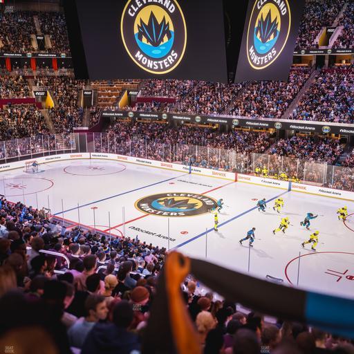 Rocket Arena - Section Mezzanine 118 Seat View