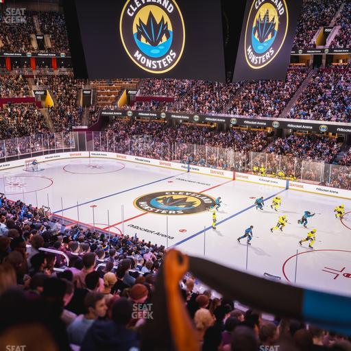 Rocket Arena - Section Mezzanine 118 Seat View