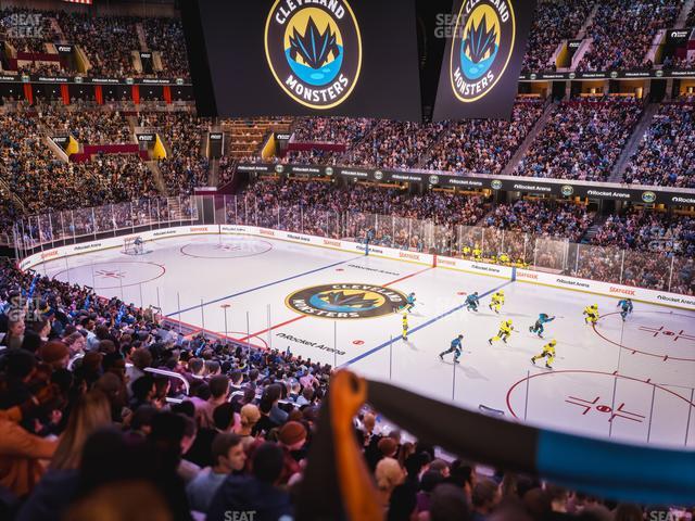 Rocket Arena - Section Mezzanine 118 Seat View