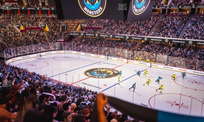 Rocket Arena - Section Mezzanine 118 Seat View
