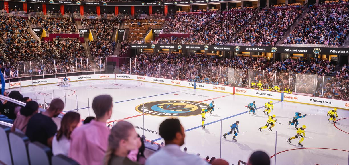 Rocket Arena - Section Mezzanine 118 Seat View